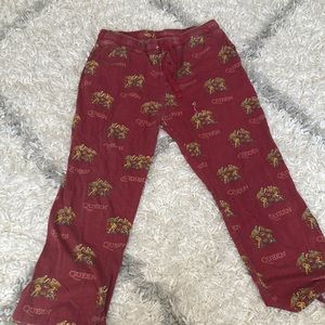 VTG Queen Pajama Pants